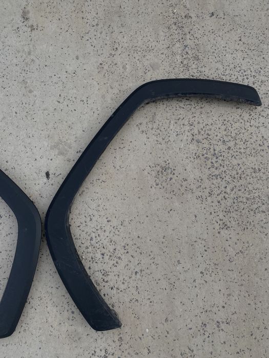Toyota Rav 4 2019 - 2023 арка крила, молдинг передній