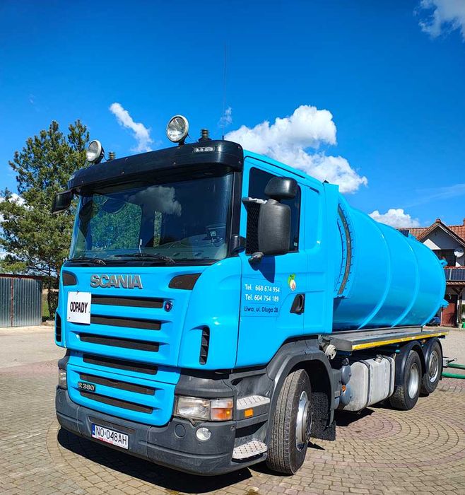Scania Asenizacyjna G 380
