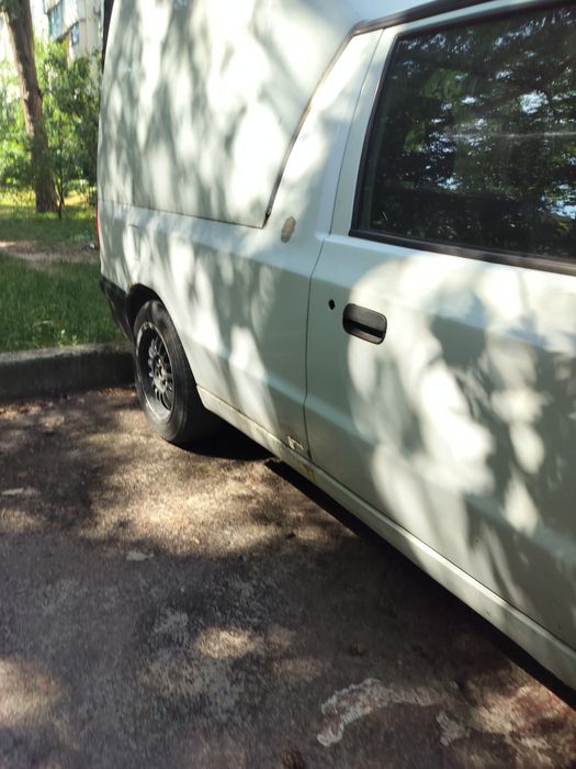 Skoda felicia pickup