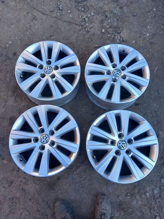 FELGI ALUMINIOWE KPL VW T5 T6 7.0" x 17" 5x112 ET 55 7E0601025L