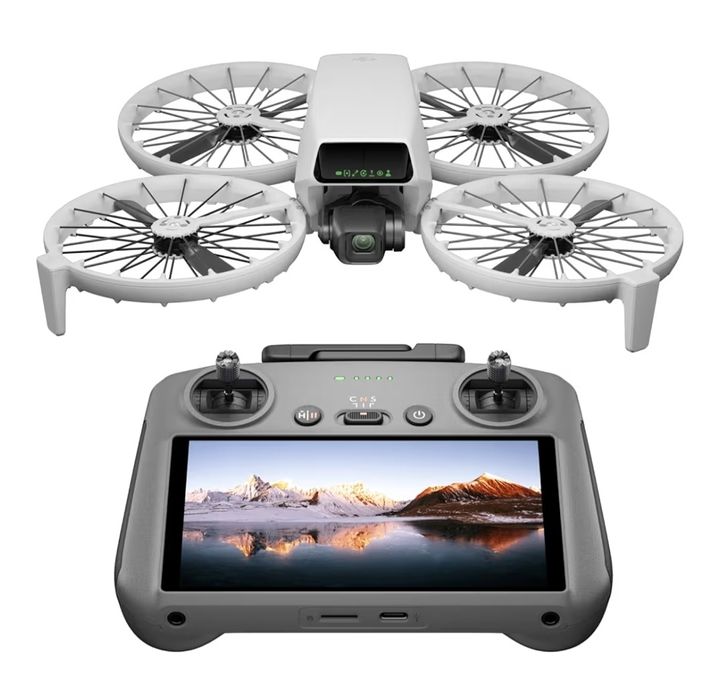 Dji Flip RC-2  Nowy z DJI Care i etui