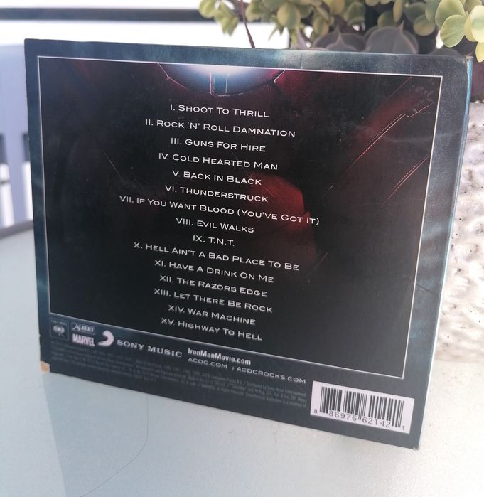 AC/DC - Iron Man 2 (CD)