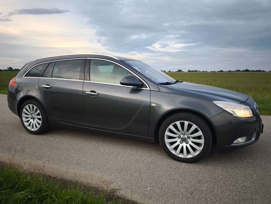 Opel Insignia A 2009 2.0CDTI