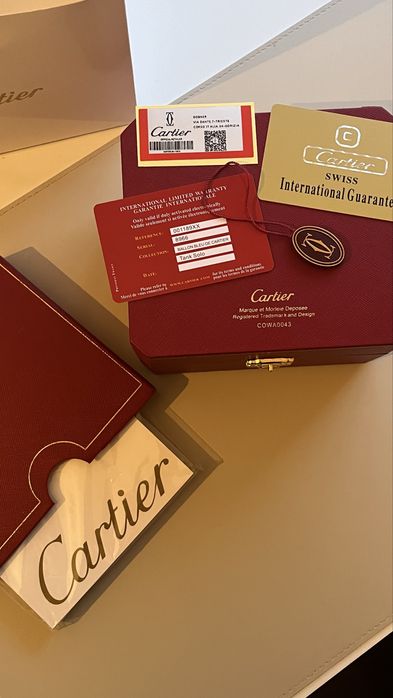 cartier panthere em estado NOVO