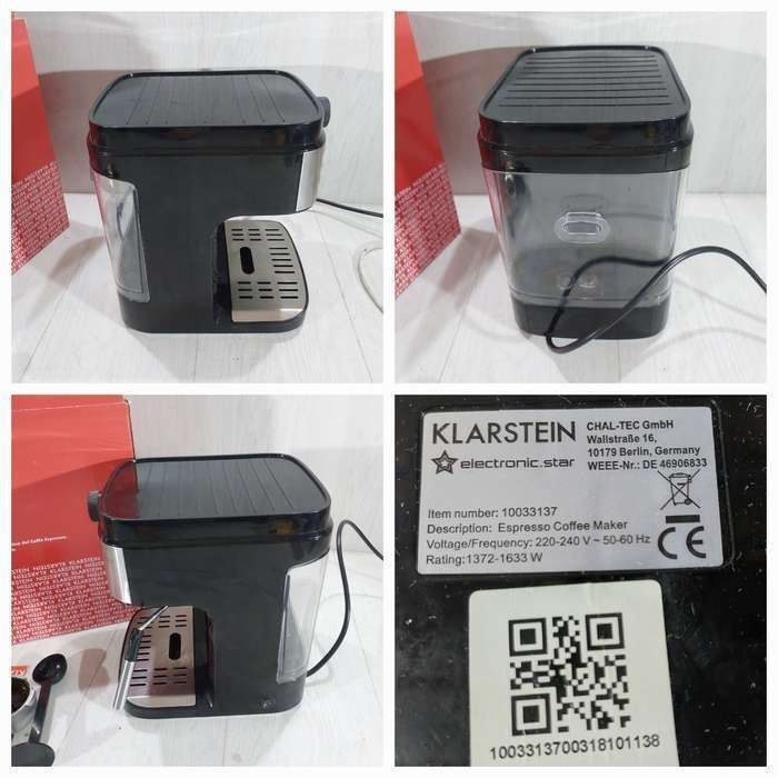 Кавоварка / кофемашина / кавовамашина Klarstein з Німеччини