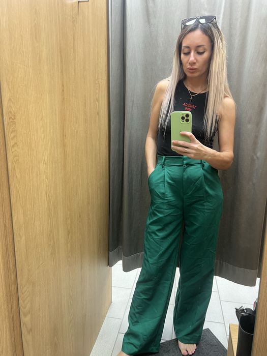 Брюки палаццо женские