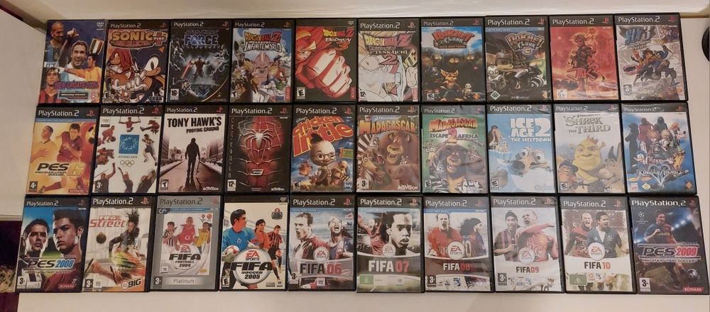 Playstation 2 "Modificada" + Jogos
