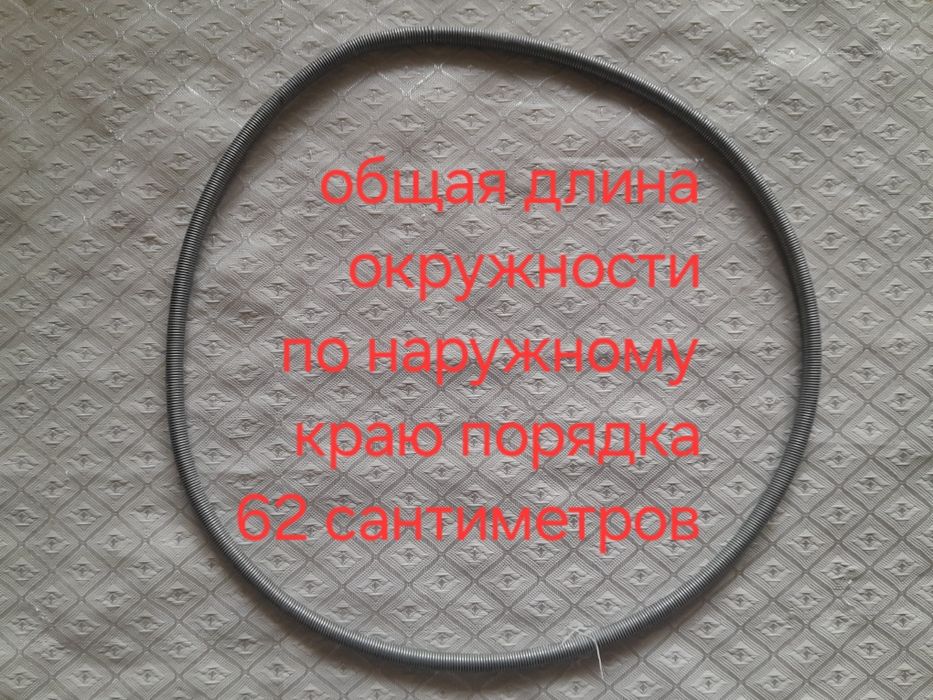Хомут внутренний манжеты люка стиральной машины