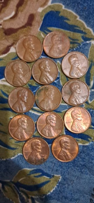 Moedas antigas/raras