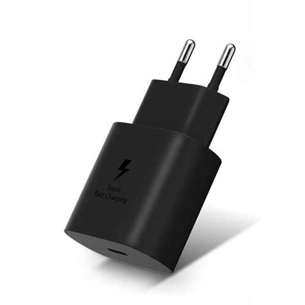 Ładowarka Samsung Fast Charge 25W + Kabel Usb C
