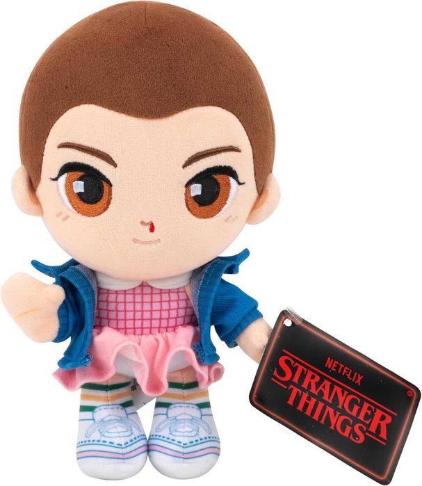 Оригінал М´яка іграшка Дивні Дива Оді Stranger Things Eleven Plush 20 см