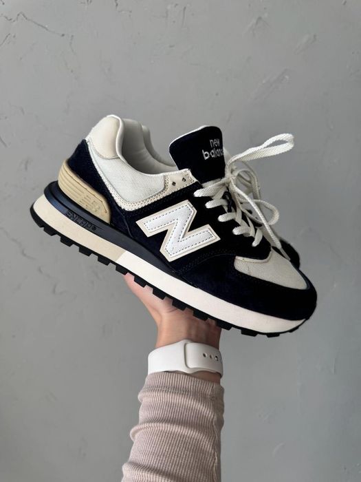ФЛАГМАН! New Balance 574 Legacy Blue/White 36 37 38 39 40 41 42 нб ню беланс легасі сині білі