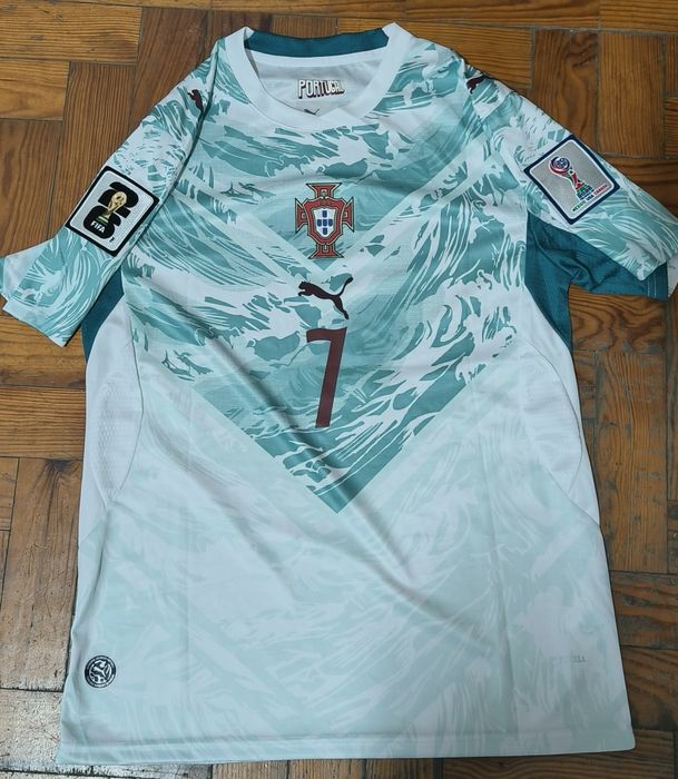 Camisola da seleção Portuguesa - Cristiano Ronaldo (7)