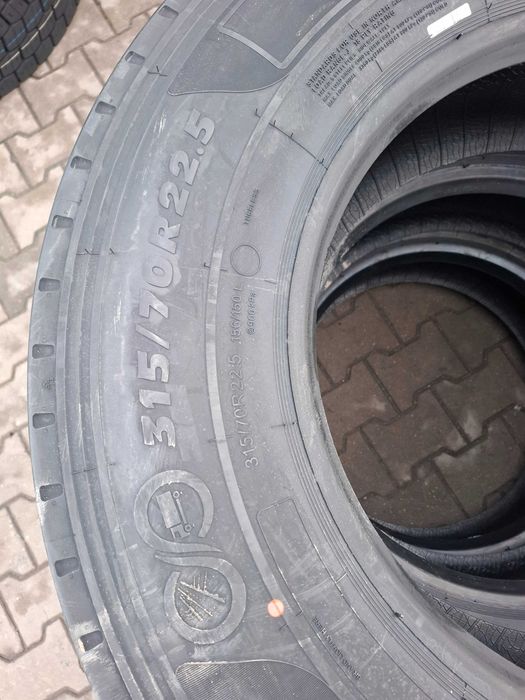 OPONA 315/70R22,5 Nowa prowadząca