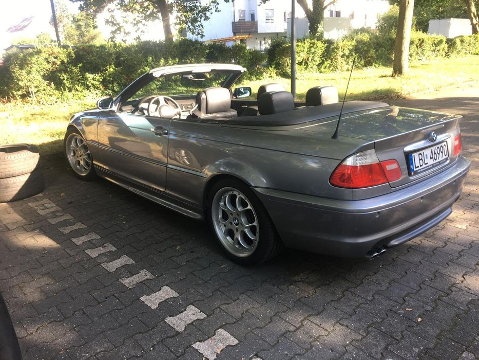 BMW E46 Cabrio 2.8 benzyna Niski przebieg