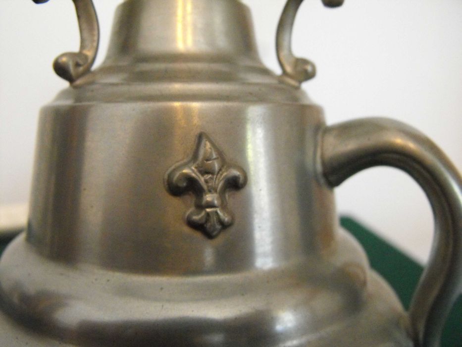 Candeeiros de estanho puro