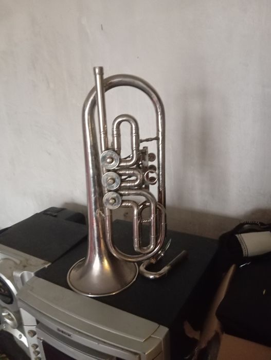 Баритон,тенор, корнети.