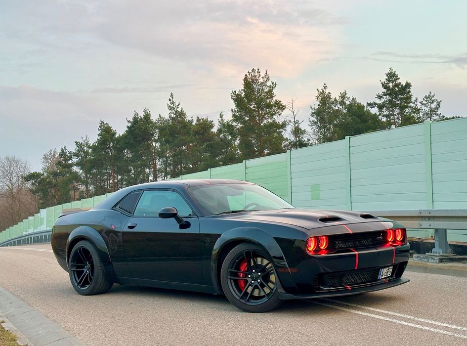 Dodge Challenger Dodge Challenger Hellcat Red Eye 797 HP Wide Body 2020r
