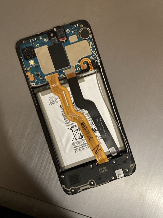 Samsung A10 Плата