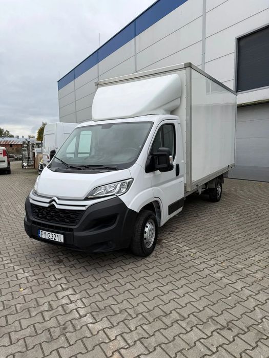 Citroën Jumper  Citroen Jumper Kontener Bezwypadkowy FV Ładowność 1770 kg