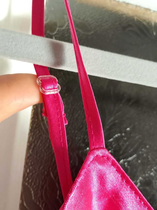 Różowa halka nocna - NOWA