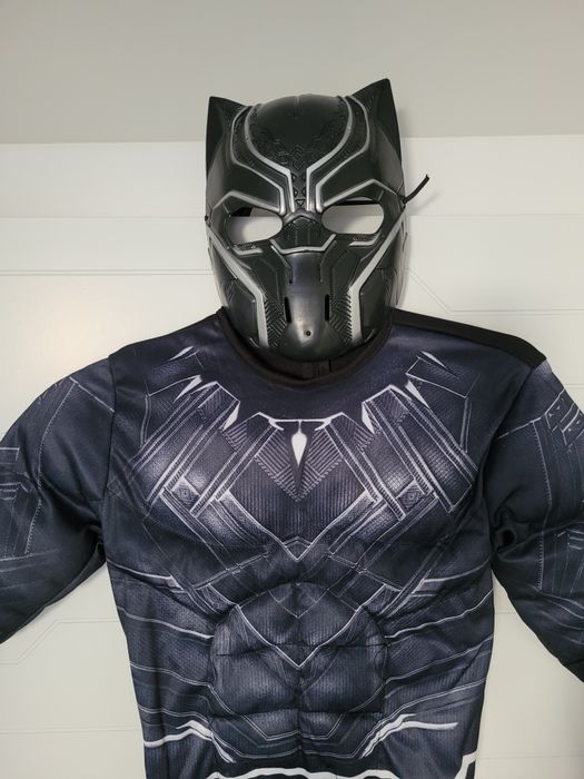 Kostium dzieciecy Czarna Pantera