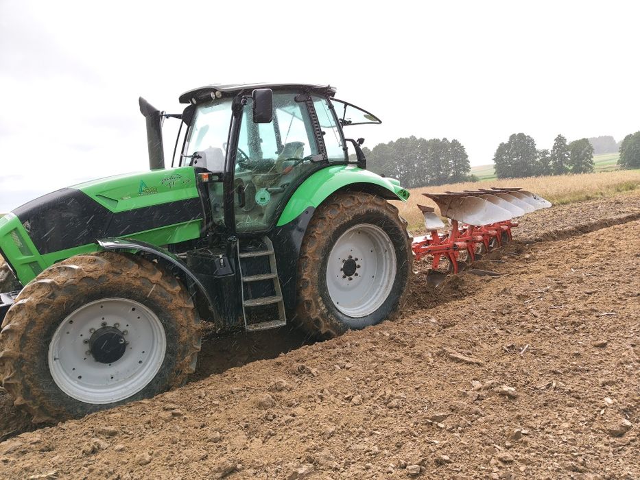 Kuhn multi master 152 Pług 5 (4+1) skibowy obrotowy