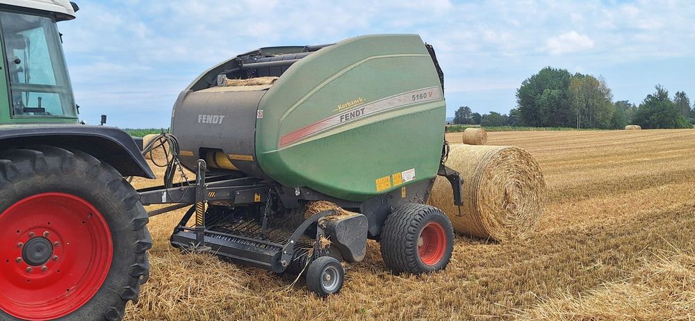 Prasa  Fendt 5160V stan idealny