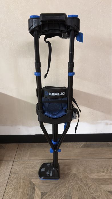 Kula, proteza iWalk 3.0, uzywana