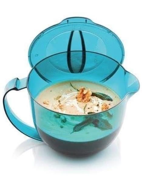 Bule Microcook tupperware