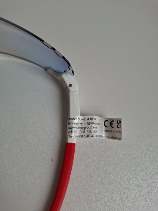 YEAZ Sunelation okulary przeciwsłoneczne sportowe unisex