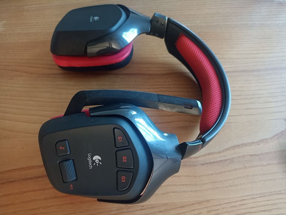 Наушники Logitech G930