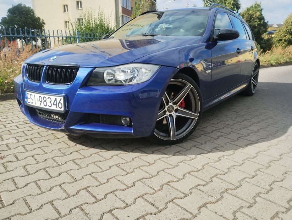 BMW e90 320d 163KM