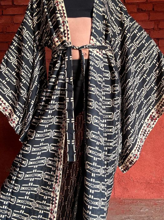 Kimono w stylu japońskim