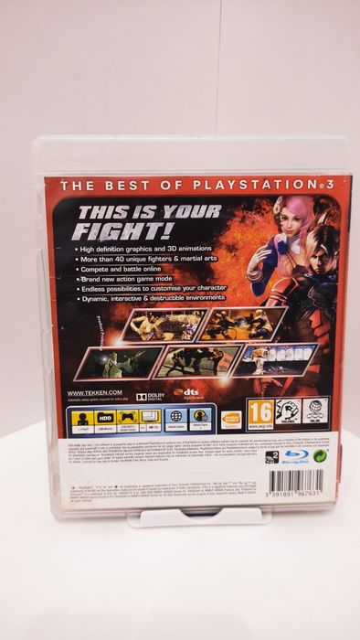Tekken 6 PS3 Playstation 3