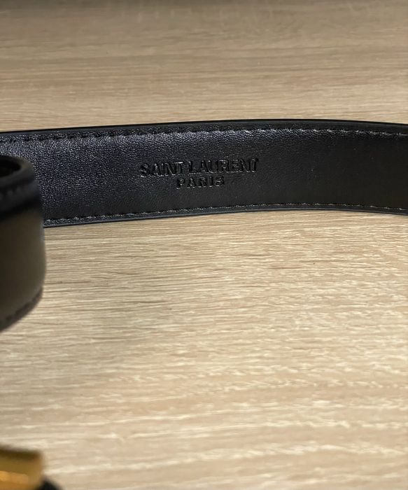 Ремінь ysl saint laurent | belt ysl saint laurent gold