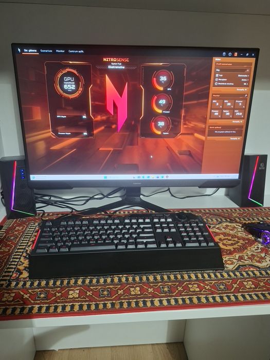Komputer gamingowy Acer Nitro N50-656 | i7-14700F | RTX 5060 | 32 GB RAM