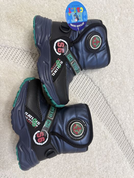 Зимові чобітки, ботінки для хлопчика