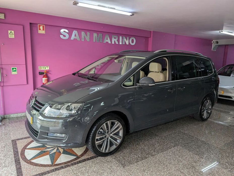 VW Sharan 2.0 TDI Highline DSG