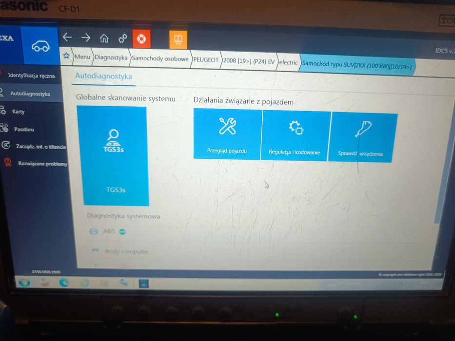 TEXA urządzenie diagnostyczne NAWIGATOR NANOS