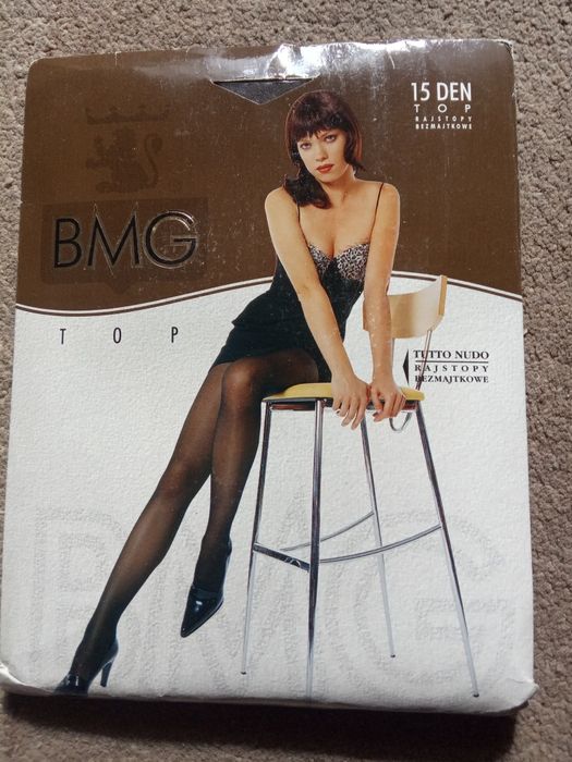 Rajstopy bezmajtkowe BMG Top 15 DEN