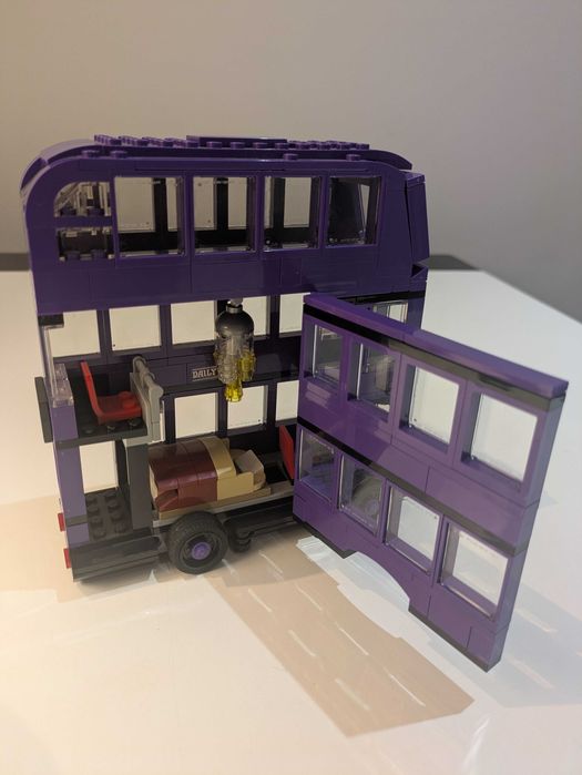 Lego Harry Potter 4 Privet e The Knight Bus