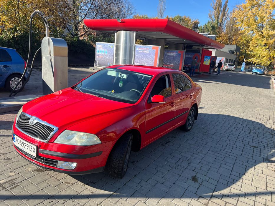 Оренда авто Skoda Octavia