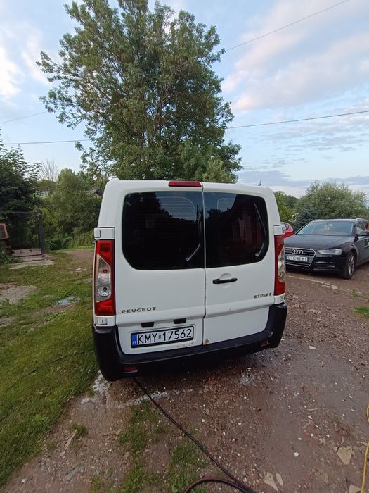 Peugeot expert 1.6 HDI zawieszenie tył pneumatyczne