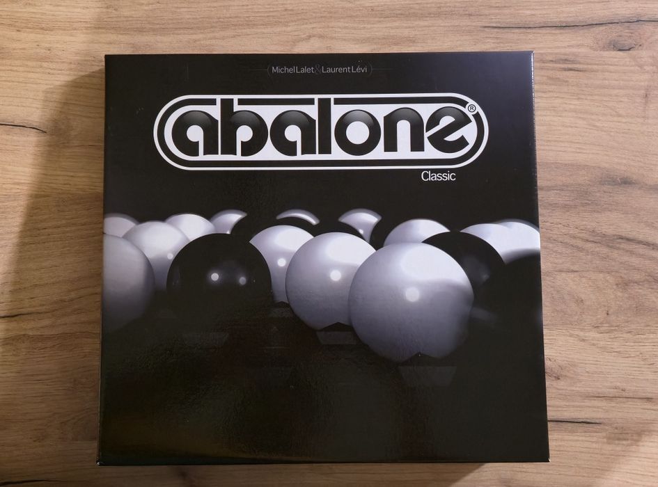 Abalone Classic gra planszowa edycja polska