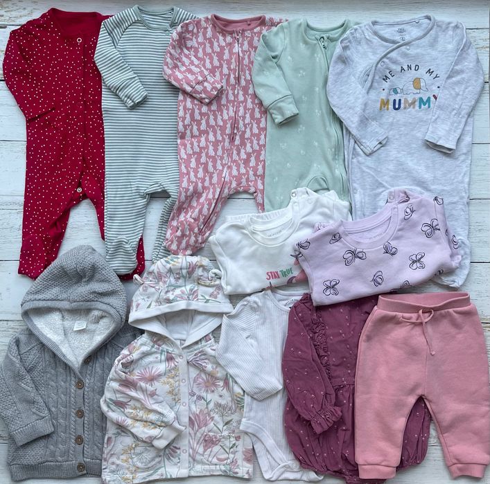 Одяг next, George на дівчинку 68-74 р