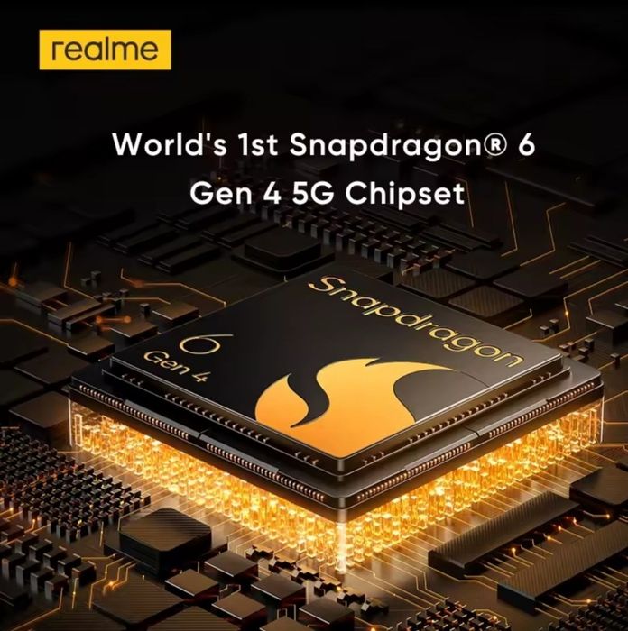 Realme 14 "5G"  8/256 з NFC Версія з зарядкой в комплекті