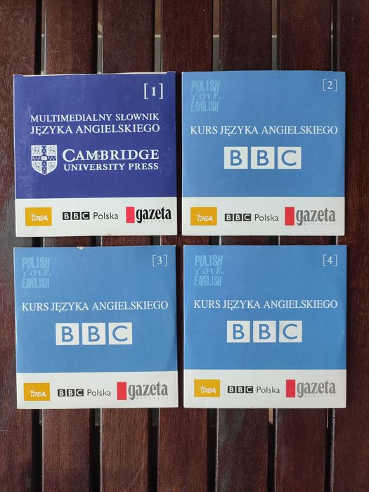 Kurs języka angielskiego BBC na płytach CD