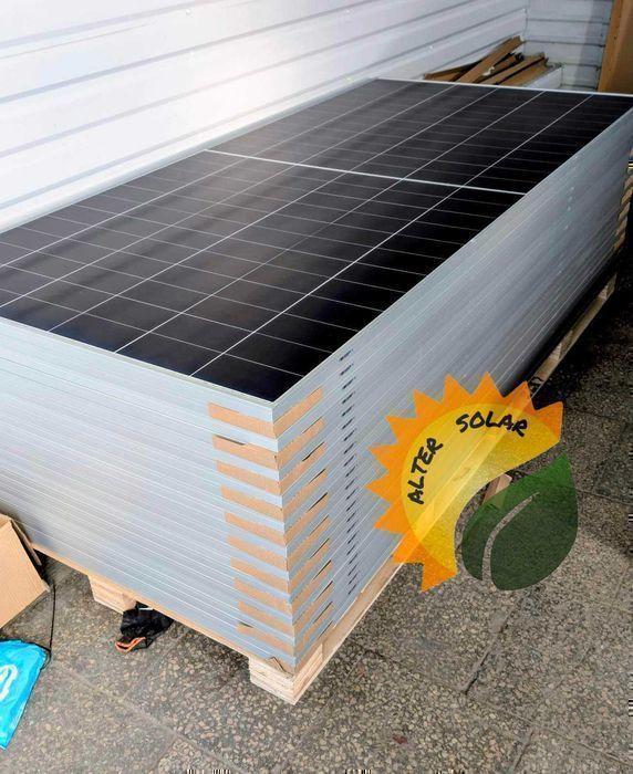 ‼️‼️90$ Сонячні панелі LONGI Solar 645 Вт Hi-MO X10 Explorer LR7-72HVH