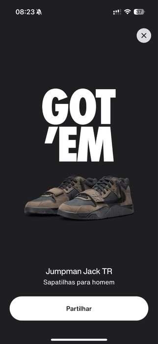 Nike Jumpman Jack TR